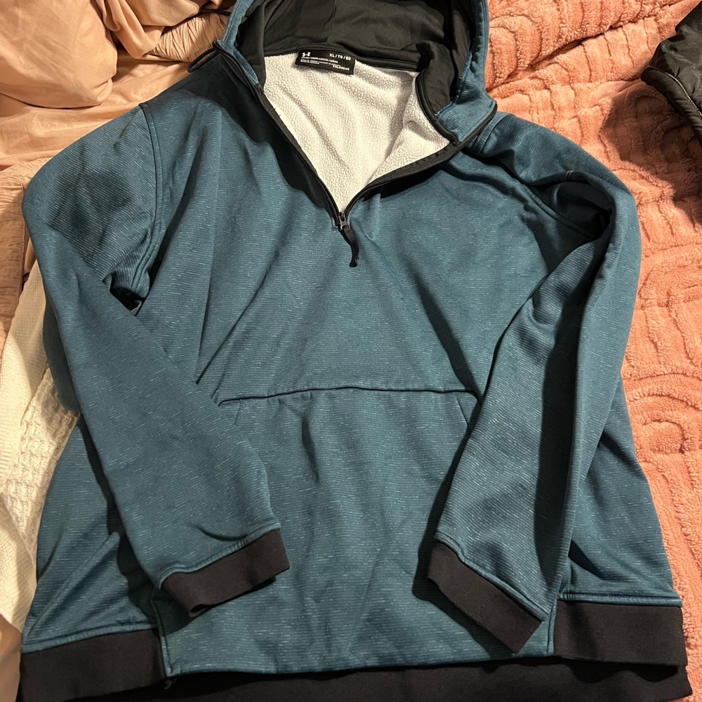 Under Armour Black and Gray ColdGear Jacket